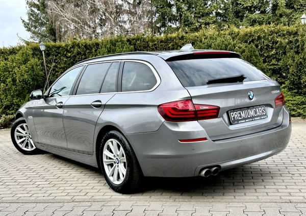 BMW Seria 5 cena 73900 przebieg: 198762, rok produkcji 2016 z Zwoleń małe 781